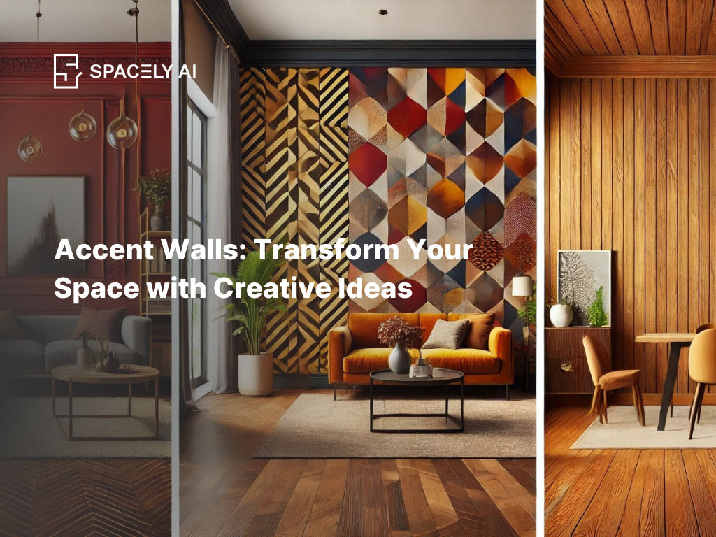 Accent Walls: Transform Your Space with Creative Ideas