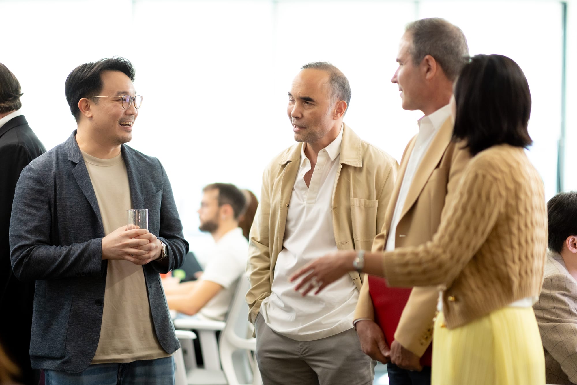 Beyond the Desk: Human-Centric Workplaces at AI Speed