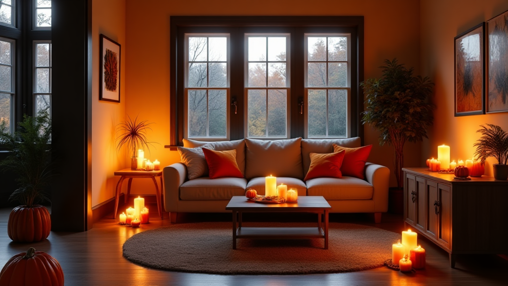 AI Interior Design Trends 2025: Festive Design Ideas for Your October Portfolio