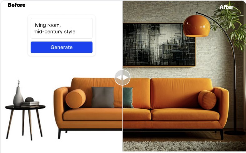 Elevate Your Marketing with Spacely AI’s New Feature: Change Backgrounds for Your Furniture Items in 3 Easy Steps!