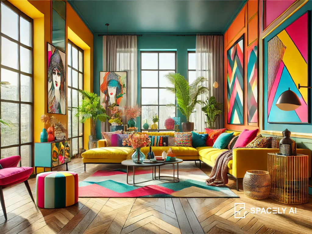 Power of Colors in Interior Design