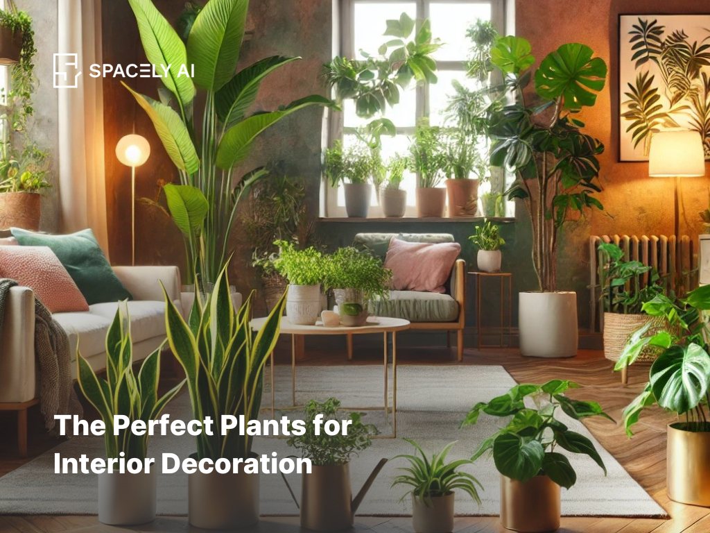 The Perfect Plants for Interior Decoration