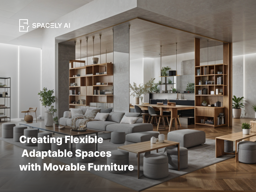 Creating Flexible, Adaptable Spaces with Movable Furniture