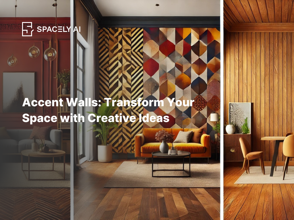 Accent Walls: Transform Your Space with Creative Ideas