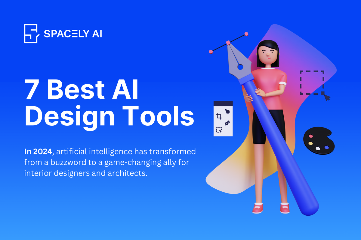 7 Best AI Design Tools in 2024