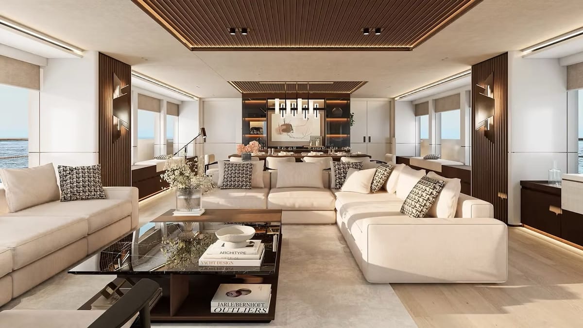 Inside the Luxurious Burger 180 Yacht Designed by Vripack