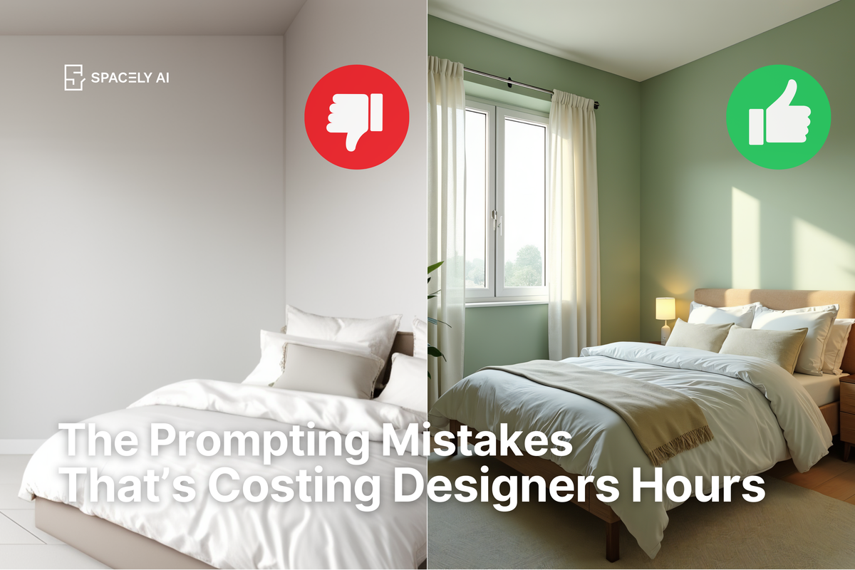 The Prompting Mistakes That’s Costing Designers Hours