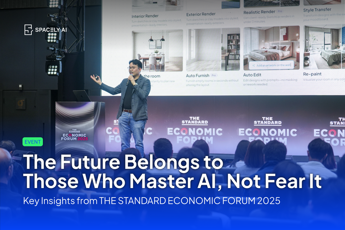 The Future of Design is Human Creativity Plus AI Tools