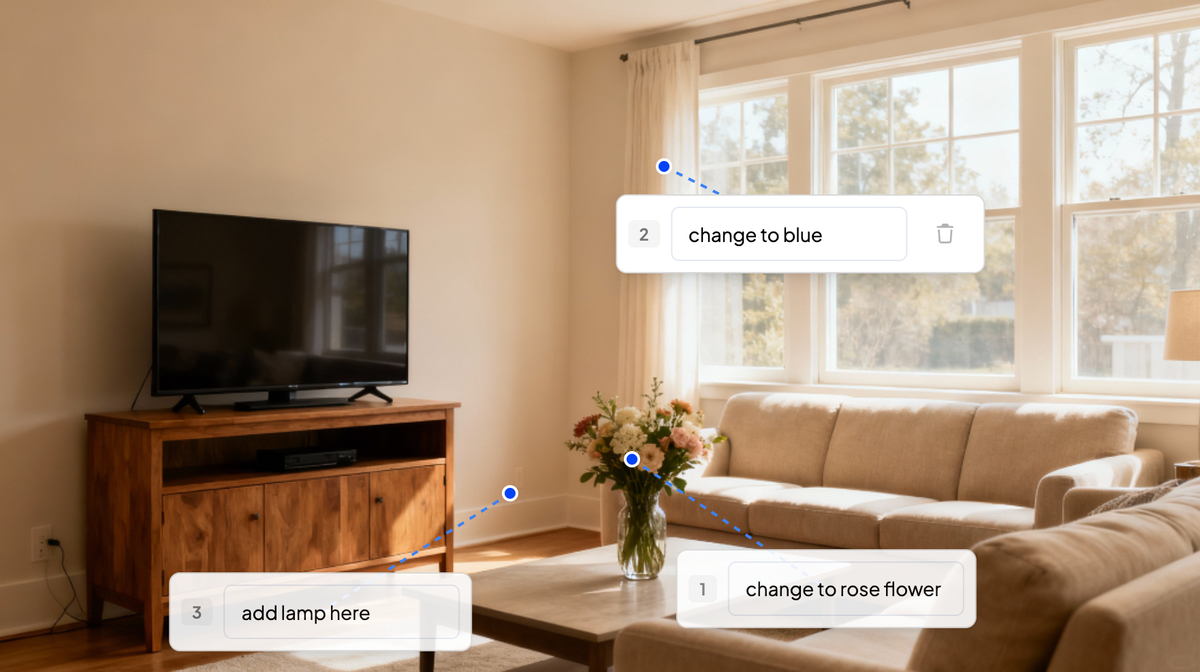 Client Said "Make the Sofa Blue"? Now You Can — Without Re-rendering Everything