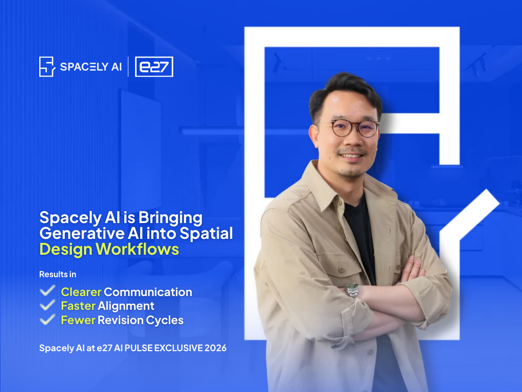 How Spacely AI Turns Generative AI into Design Workflows — Featured on e27