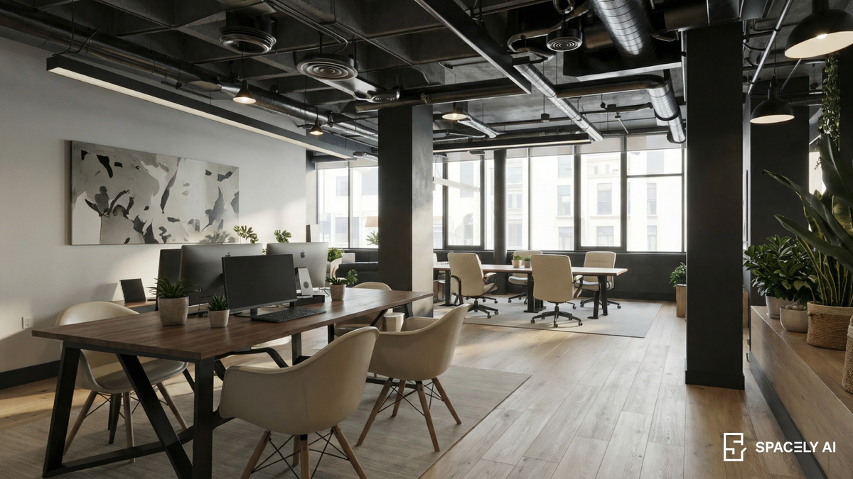 AI in Commercial Interior Design: Scaling Your Agency with High-Speed Renders