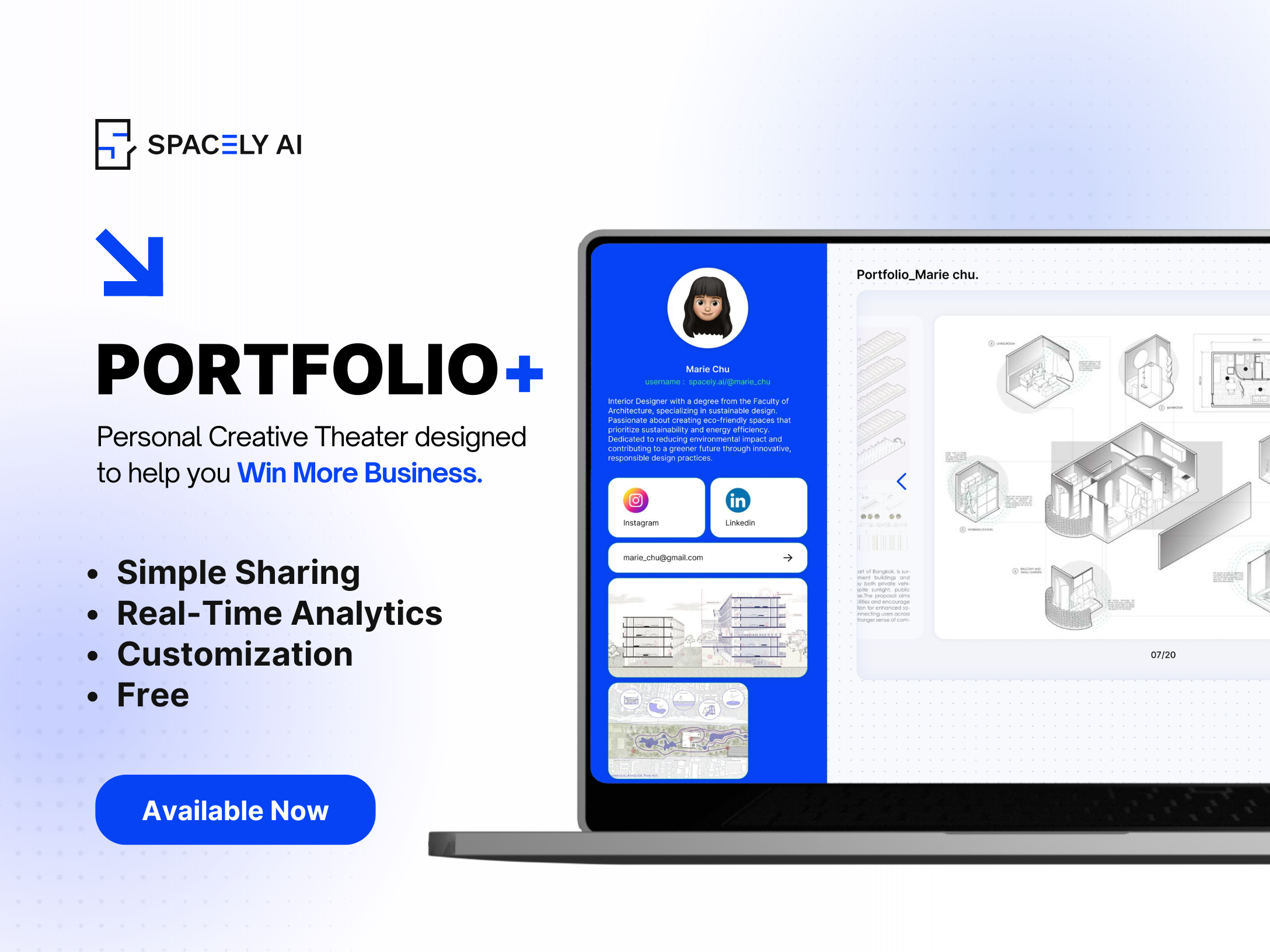 π¨ Introducing Portfolio+: Your Personal Creative Theater