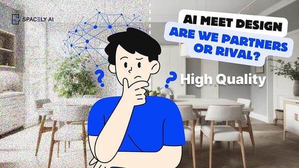 AI Meets Design: Are We Partners or Rivals?