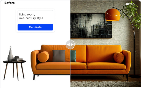 Elevate Your Marketing with Spacely AI’s New Feature: Change Backgrounds for Your Furniture Items in 3 Easy Steps!