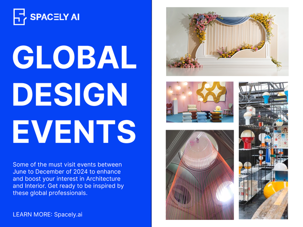 2024 GLOBAL DESIGN EVENTS MUST VISIT