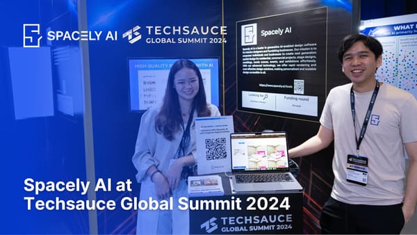 Spacely AI’s Impactful Presence at Techsauce Global Summit 2024