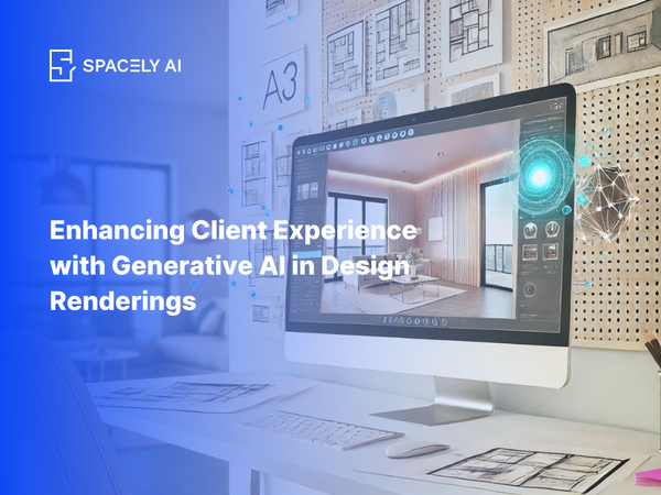 Enhancing Client Experience with Generative AI in Design Renderings