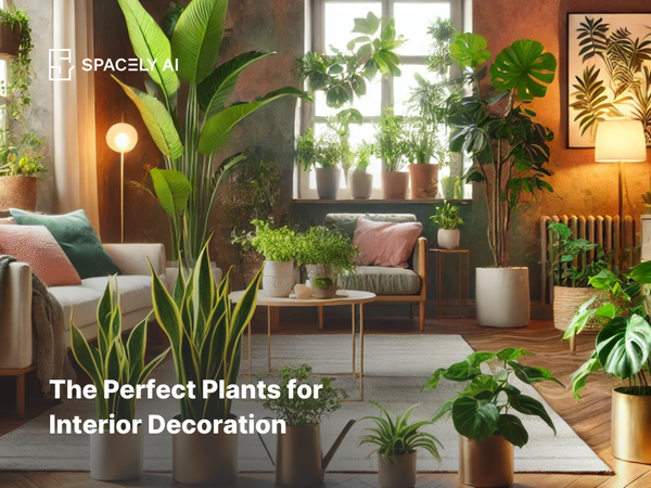 The Perfect Plants for Interior Decoration