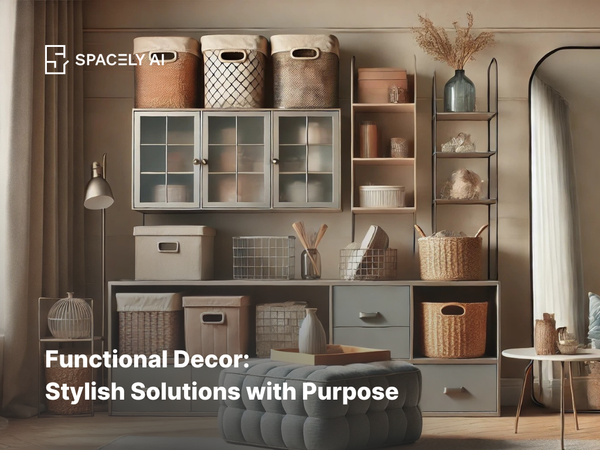 Functional Decor: Stylish Solutions with Purpose