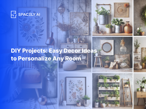 DIY Projects: Easy Decor Ideas to Personalize Any Room