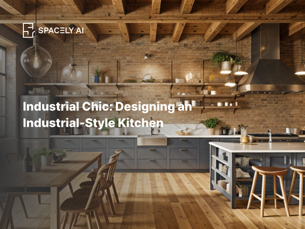 Industrial Chic: Designing an Industrial-Style Kitchen