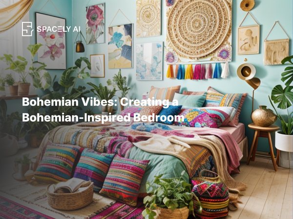 Bohemian Vibes: Creating a Bohemian-Inspired Bedroom