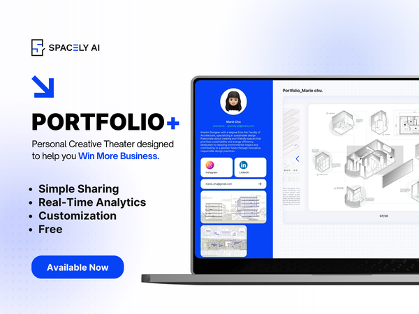 🎨✨Introducing Portfolio+: Your Personal Creative Theater