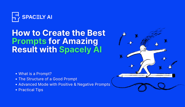 📝 Crafting Perfect Prompts for Stunning 3D Renders with Spacely AI