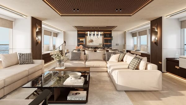 Inside the Luxurious Burger 180 Yacht Designed by Vripack