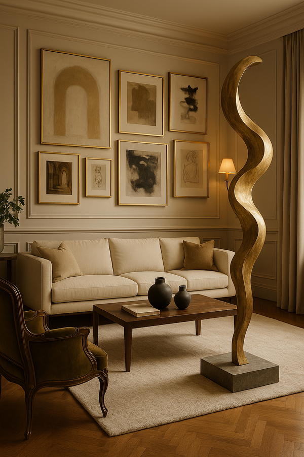 Expert Interior Designers Reveal Top Tips for Buying Home Art