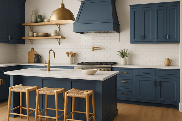 Best Blue Kitchen Paint Colors Designers Recommend for Stunning Style