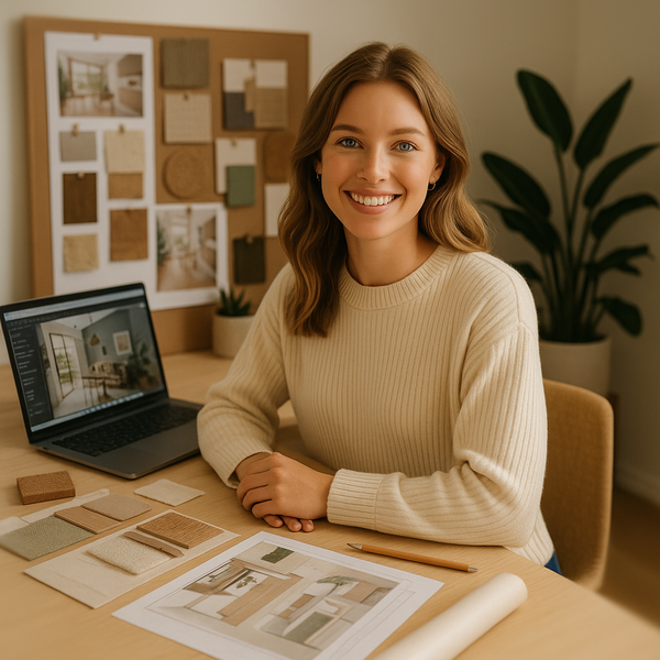 From Home Renovations to Interior Design: A Student’s Career Journey