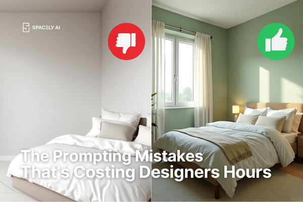 The Prompting Mistakes That’s Costing Designers Hours