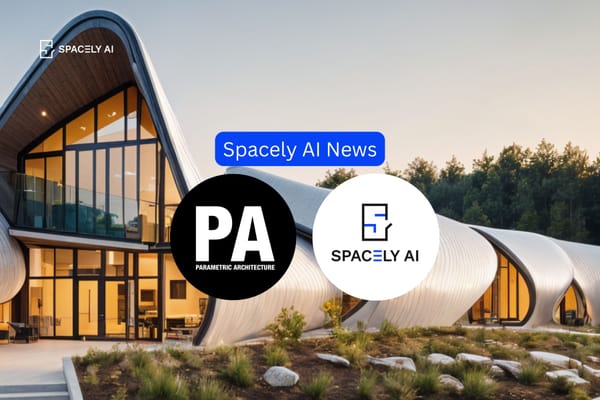 Spacely AI Covered by Parametric Architecture