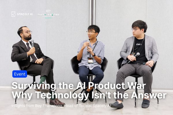 Surviving the AI Product War: Lessons from Data + AI Day 2025