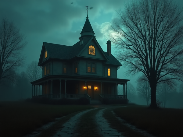 The Listing That Staged Itself: A Real Estate Agent's Halloween Story About Virtual Staging and the Memory of Homes