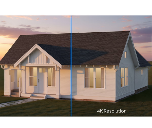 Crystal Clear Quality: Spacely AI Now Supports 4K Resolution